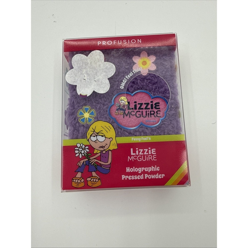 Lizzie McGuire Holographic Pressed Powder  Profusion Makeup Y2K Throwback NEW